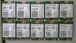 Lot of 10 Intel Dual Band Wireless-AC 7265 7265NGW NGFF WiFi Card  - Picture 1 of 2