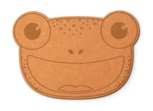 Continenta 'Kinderbrett Frosch, Duracore' 23,3 x 17 x 0,6cm - Picture 1 of 1