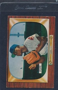 1955 Bowman #198 Dave Pope Indians VG/EX 55B198-10216-1 - Picture 1 of 1