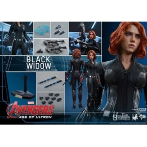 MMS288 Black Widow Age of Ultron Marvel Comics 2015 Hot Toys 1:6 NUEVO 902371 - Imagen 1 de 7