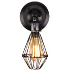 E27 Retro Vintage Industrial Wall Mounted Lights Fittings Indoor iron Metal Lamp