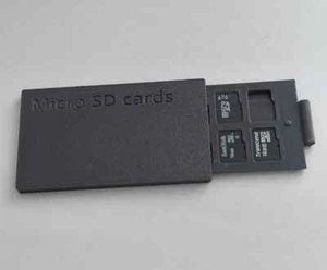 Organizer Custodia per Memory Card - Porta Schede SD - Photo 1/2