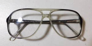 Vintage ELITE OPTICAL James Grey Fade 54/18 Eyeglass Frame New Old Stock #P9 - Picture 1 of 5