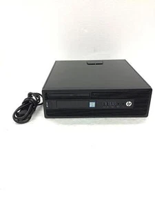 Hp Z240 Sff Workstation i5-6600 3.3Ghz 6th Gen Computer w/500GB HD/8GB/DVDRW QTY - Picture 1 of 21