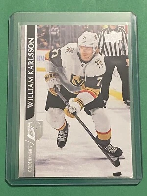 2020-21 Upper Deck William Karlsson #179 Vegas Golden Knights - Image 1 of 2