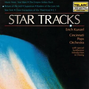 Star Tracks, Erich Kunzel, Cincinnati Pops Orchestra (CD, 1984 Telarc, CD-80094) - Picture 1 of 1