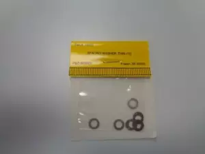 Piezas detalladas a escala de O marca P&D: lavadoras espaciadoras, delgadas, eje trans... - Imagen 1 de 1