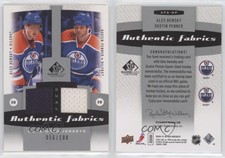 2010 SP Game Used Edition Dual Authentic Fabrics /100 Ales Hemsky Dustin Penner