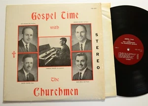 GOSPEL LP Gospel Time with The Churchmen (VA) CQS 14671 - Picture 1 of 2