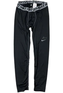 Carlos Correa Autographed Game Used Black Nike Pro Combat Compression Pants PSA - Imagen 1 de 4