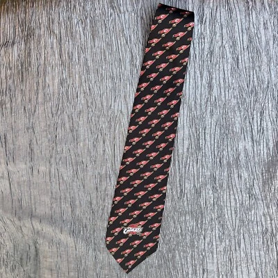Corbata de cuello para hombre Cleveland Cavaliers Cavs Logo NBA Baloncesto 100 % seda 2004 de colección Foto 1 de 4