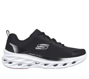 Glide Step Skechers Sport Black Shoes Swift Mens Memory Foam Mesh Comfort 232634 - Foto 1 di 7