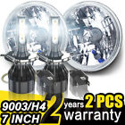 2pc 7'' Round LED Headlights for 1953-1957 Chevrolet Bel Air/150/210 Impala Ford