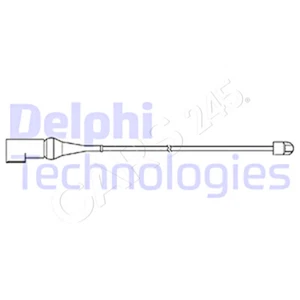 DELPHI Brake Pad Wear Warning Contact Set For FORD Tourneo Custom Bus 1787173 - Picture 1 of 1