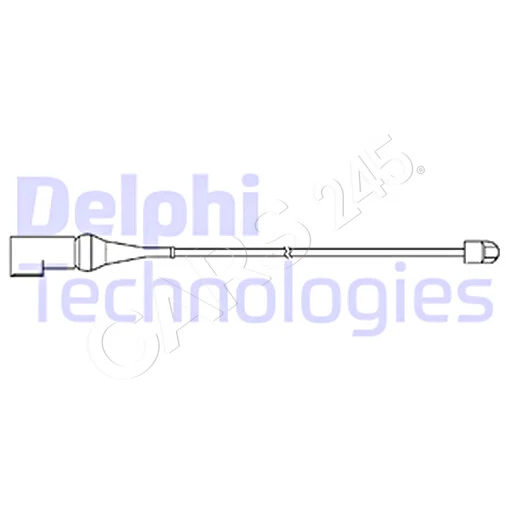 DELPHI Brake Pad Wear Warning Contact Set For FORD Tourneo Custom Bus 1787173 - Image 1 of 1