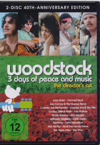 DVD - Woodstock - 3 Days of Peace an Musik - The Director's Cut - Bild 1 von 1