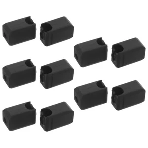 10 Pcs Druckerzubehör Für 3D-Drucker Silikonsockenheizungsblockabdeckung - Photo 1/12