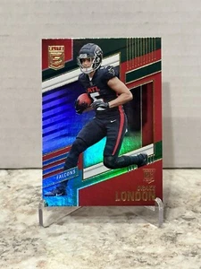 2022 Donruss Elite #120 Drake London Green Rookie Atlanta Falcons - Bild 1 von 2