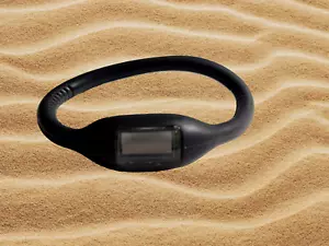 Waterproof Silicone Band Sports Watch (needs battery, pre-owned) 9z - Picture 1 of 2