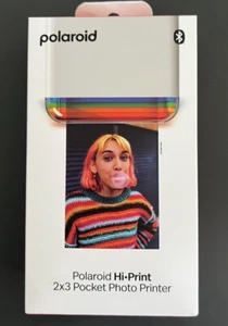 NEW Polaroid Hi-Print Bluetooth 2x3 Pocket Photo Printer - Photo 1/2