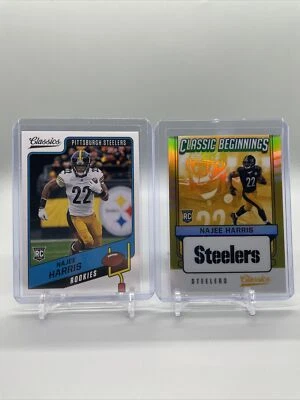 Najee Harris Classic Beginnings /75 + Classics Base  - Image 1 of 3