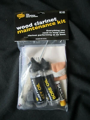 Herco HE105 Wood Clarinet Maintenence Kit - Image 1 of 2