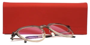 LINDBERG Acetanium 1046 Col A132 Transparent Sand Unisex Eyeglasses 48-20-135 - Picture 1 of 16