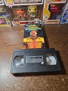 The Adventures of Pluto Nash (VHS 2002) Eddie Murphy Tested Works - Picture 1 of 13