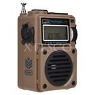 Desert HRD-701 Portable Full Band Radio LED Digital Display Radio Bluetooth
