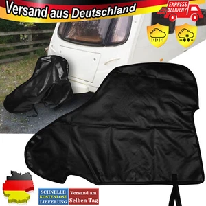 PVC Deichselhaube Wetterschutz Caravan Deichselabdeckung Wohnwagen  PKW Anhänger - Bild 1 von 6