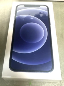 Nowy zapieczętowany Apple iPhone 12 5G 64GB czarny do (bezprzewodowy krykiet) A2172 - Zdjęcie 1 z 4
