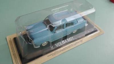 Volga M21 - serie auto dell'Est - De Agostini 1:43 - Immagine 1 di 2