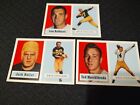 1994 Pittsburgh Steelers Topps 1957 Archives  Football #4,#15 & 113