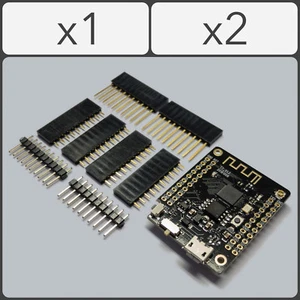 TTGO D1 Mini32 Pro V2 Rev 1 ESP32 WiFi + Bluetooth Module - Picture 1 of 4