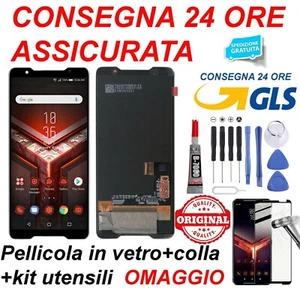 DISPLAY TOUCH SCREEN ASUS ROG Phone ZS600KL 1A032EU 90AZ01Q1 M00380 Z01QD LCD 6" - Foto 1 di 3