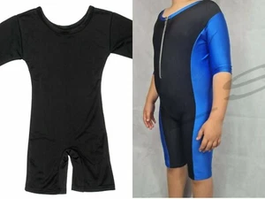 KIDS,BOYS,MEN, SWIMMING SUIT, SWIM WEAR, ONE PIECE SWMMIMG COSTUME - Picture 1 of 3