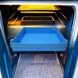Silicone Cake Mould Tray Bake Oven Bakeware Bread Loaf Mat Large Cook Pie Lasagn - Picture 1 of 32