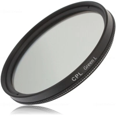 Polfilter CPL Filter Zirkular für DSLR 37mm 40,5mm 43mm 46mm 49mm 52mm 55mm
