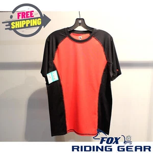 CAJA ABIERTA OEM Sea-Doo Rashguard Camisa | Rojo Lava | Para hombres Talla: LG - Imagen 1 de 7