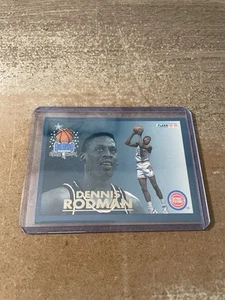 1992-93 Fleer Dennis Rodman ORLANDO ALL STAR INSERT - Picture 1 of 2