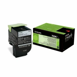 Lexmark 702k Return Program Toner Cartridge - Black Black C20K0 - Bild 1 von 1