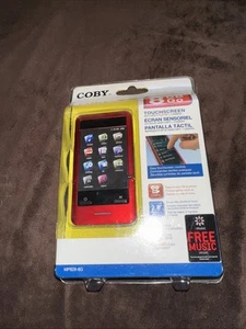 Coby 8GB MP3 Player with Photo and Video Camera, 2.8" TouchScreen MP828-8G - Picture 1 of 4