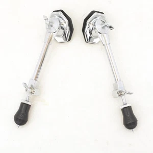 Espuelas de bombo Slingerland, ¡popular espaciado de orificios se adapta a muchas marcas! - Imagen 1 de 7