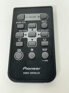 Original Pioneer Fernbedienung DEH-X6700BT DEH-X8800BHS DEH-X9600BHS DEH-P8400BH - Bild 1 von 2