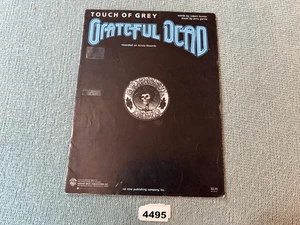 GRATEFUL DEAD-TOCCO DI GRIGIO--SPARTITI MUSICALI--1987-4495 - Foto 1 di 4