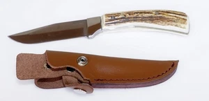 Jagdmesser Haller mit Scheide und Originalverpackung - Bild 1 von 3