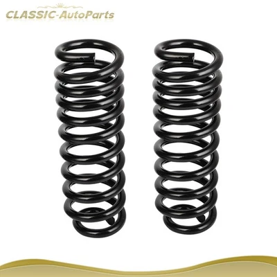 Front Coil Spring Fits Ford F-150 F-250 1980-1996 Bronco E-100 E-150 Econoline - Image 1 of 4