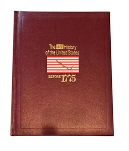 HISTORY of the UNITED STATES by LIFE Before 1775 Vol. 1 - Picture 1 of 5
