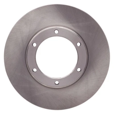 For Mitsubishi Fuso FE125 08-11 eLINE Plain 1-Piece Front Brake Rotor - Image 1 of 4