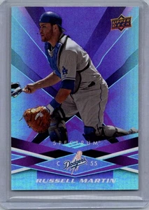2009 Upper Deck Spectrum #51 Russell Martin - Picture 1 of 2